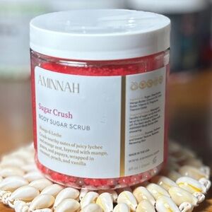 Sugar Crush Body Sugar Scrub - Pink